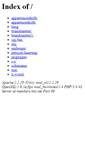 Mobile Screenshot of members.kitz.net