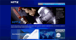Desktop Screenshot of kitz.com