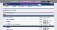 Desktop Screenshot of forum.kitz.co.uk